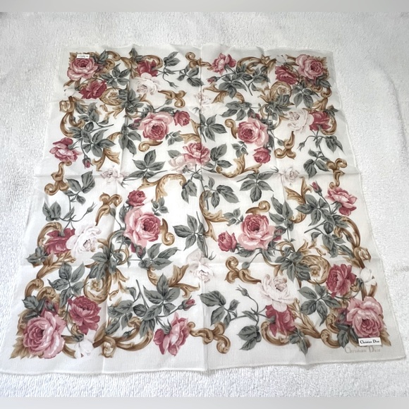 Dior Accessories - NWOT Authentic Christian DiorScarf/Handkerchief